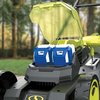 Sun Joe 48V, 16-In Cordless Lawn Mower, 2 x 24V 4.0Ah Batteries and Dual Charger 24V-X2-16LM